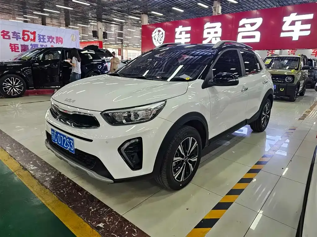 Kia KX1 — фото 1