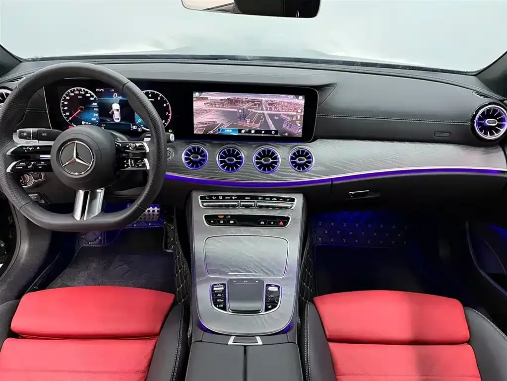 Mercedes-Benz E-Class (Import) — фото 9
