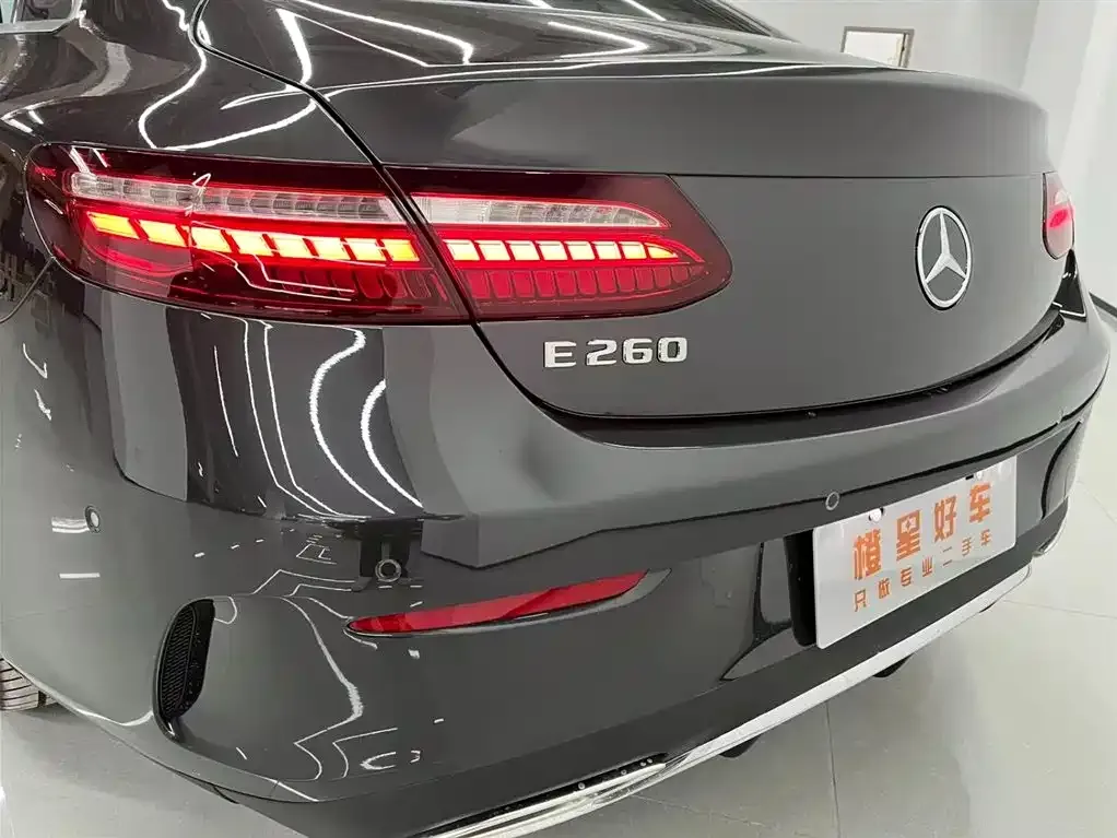 Mercedes-Benz E-Class (Import) — фото 10