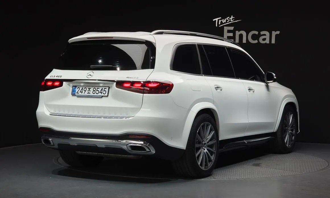 Mercedes-Benz GLS-Class 2025 из KR, фото 2