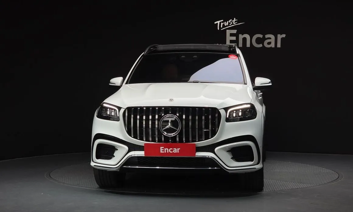 Mercedes-Benz GLS-Class 2025 из KR, фото 4
