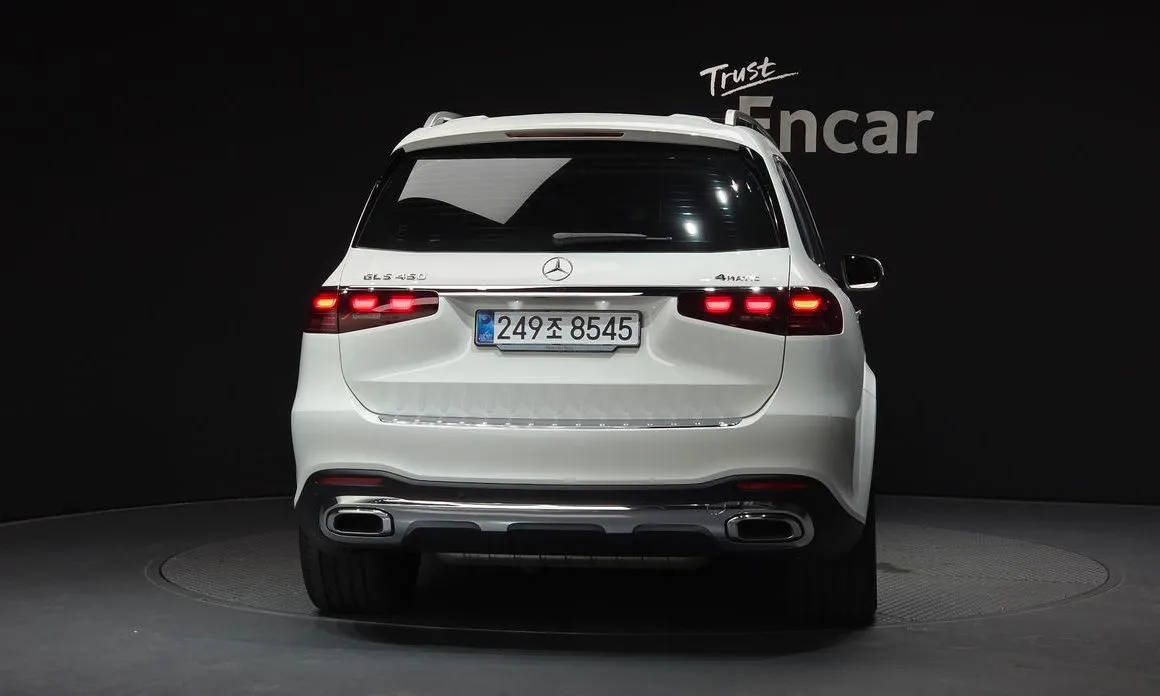 Mercedes-Benz GLS-Class 2025 из KR, фото 3