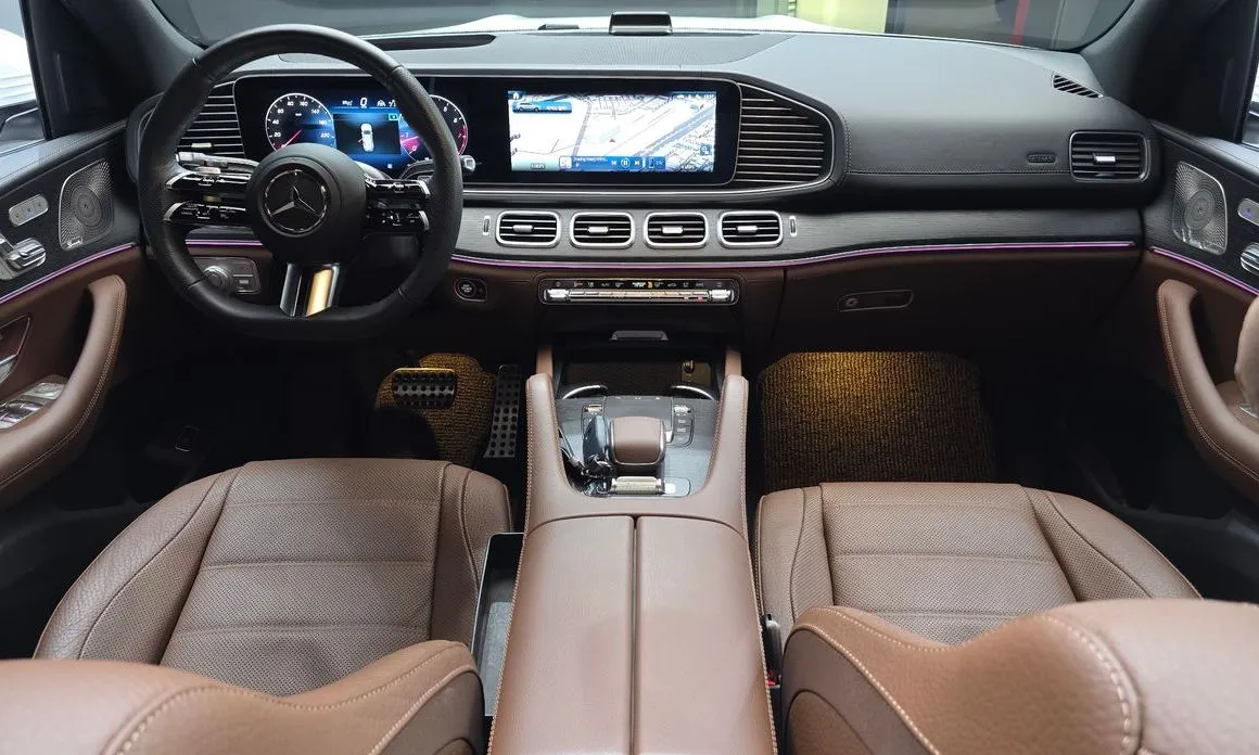 Mercedes-Benz GLS-Class 2025 из KR, фото 10