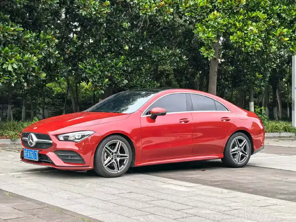 Mercedes-Benz CLA (Import)