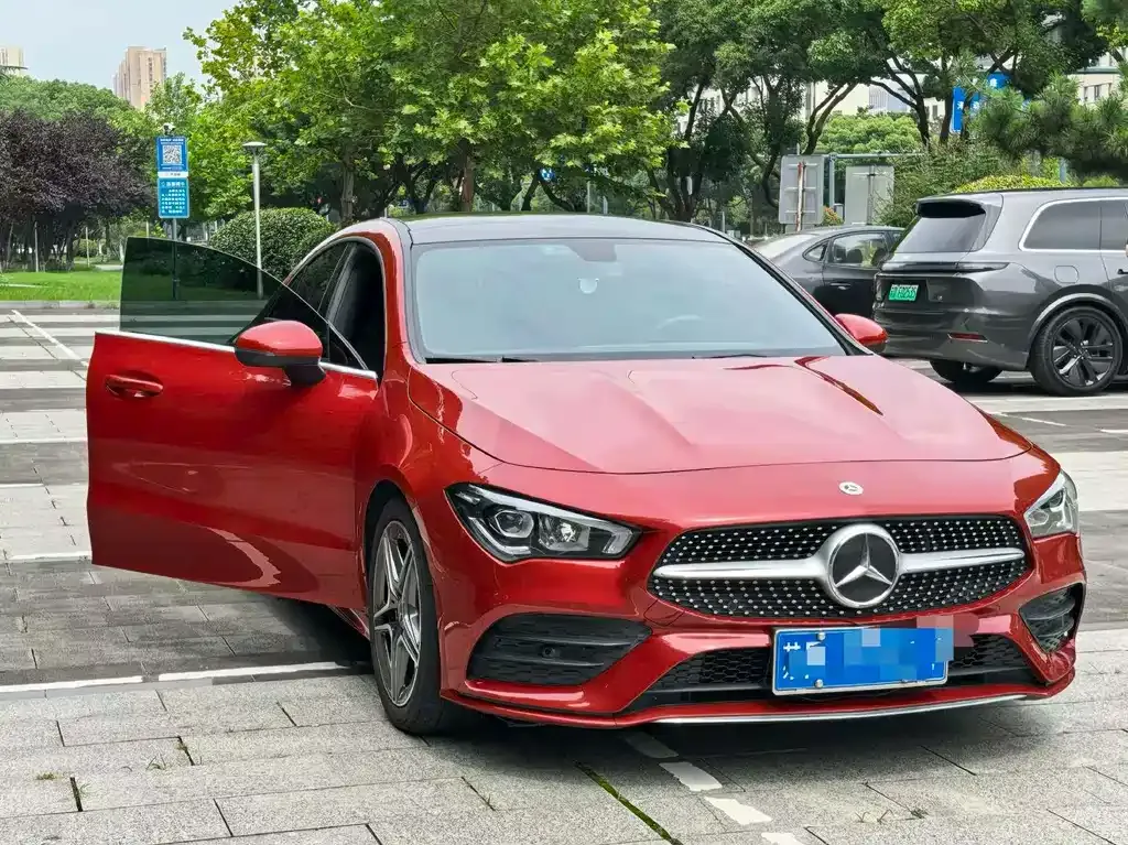 Mercedes-Benz CLA (Import) 2021 из CN, фото 7