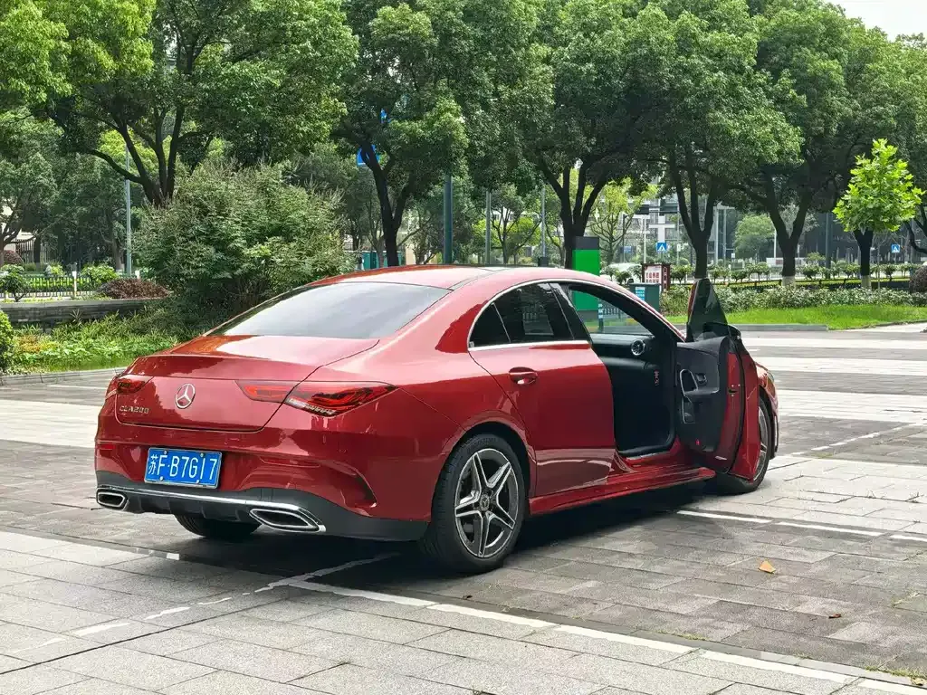 Mercedes-Benz CLA (Import) 2021 из CN, фото 4