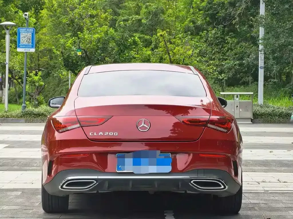 Mercedes-Benz CLA (Import) 2021 из CN, фото 6