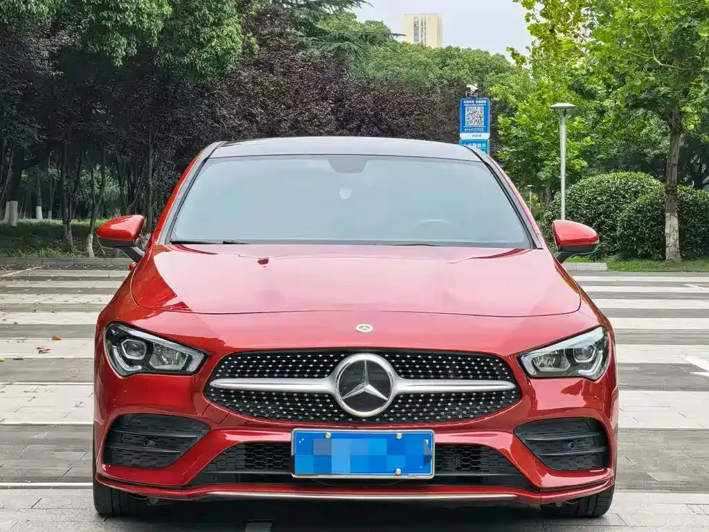 Mercedes-Benz CLA (Import) 2021 из CN, фото 9