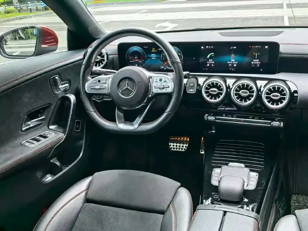 Mercedes-Benz CLA (Import) 2021 из CN, фото 3