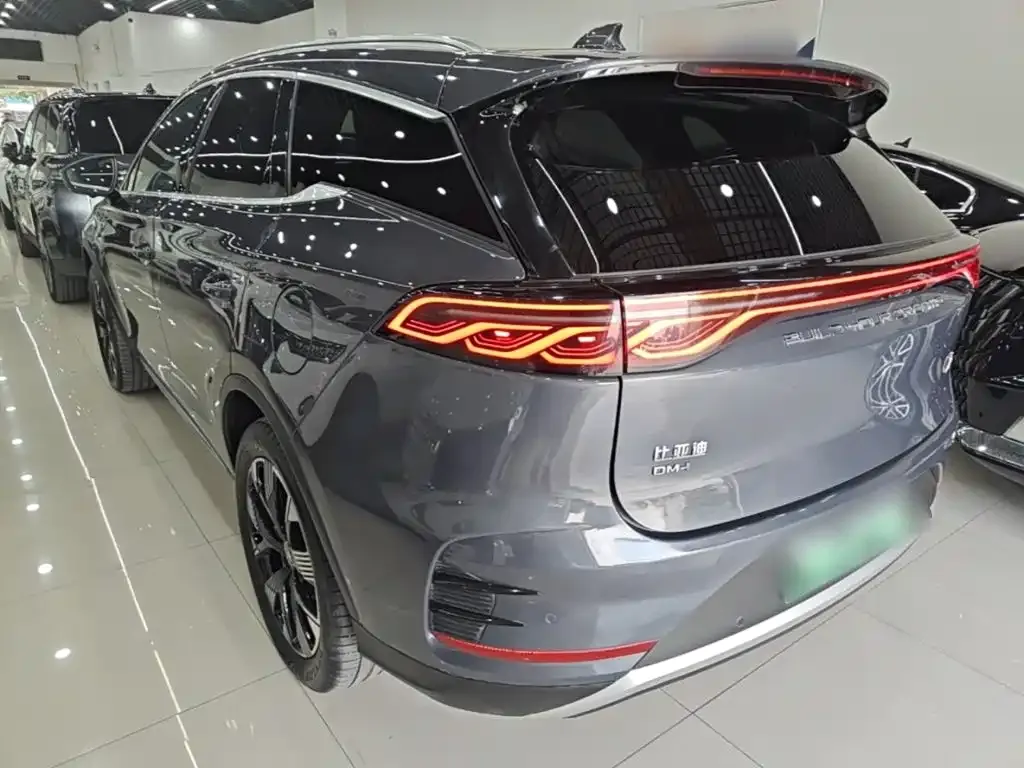 BYD Tang New Energy — фото 10