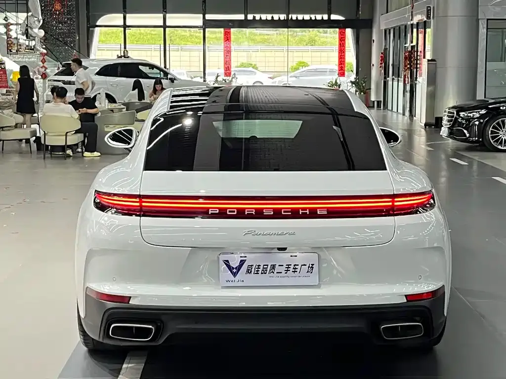 Porsche Panamera — фото 2