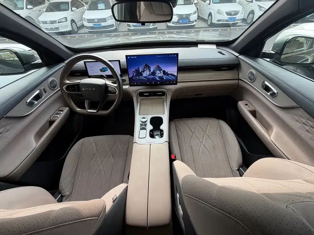 Chery Tiggo 8 PLUS — фото 6