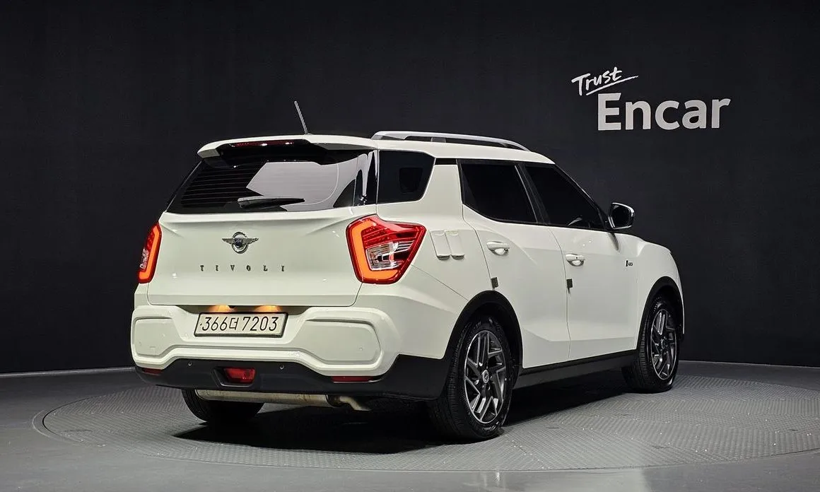 KG Mobility (Ssangyong) TIBOLI 2023 из KR, фото 9