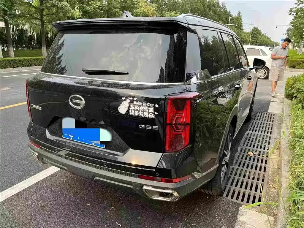 GAC Motor Trumpchi GS8 — фото 6