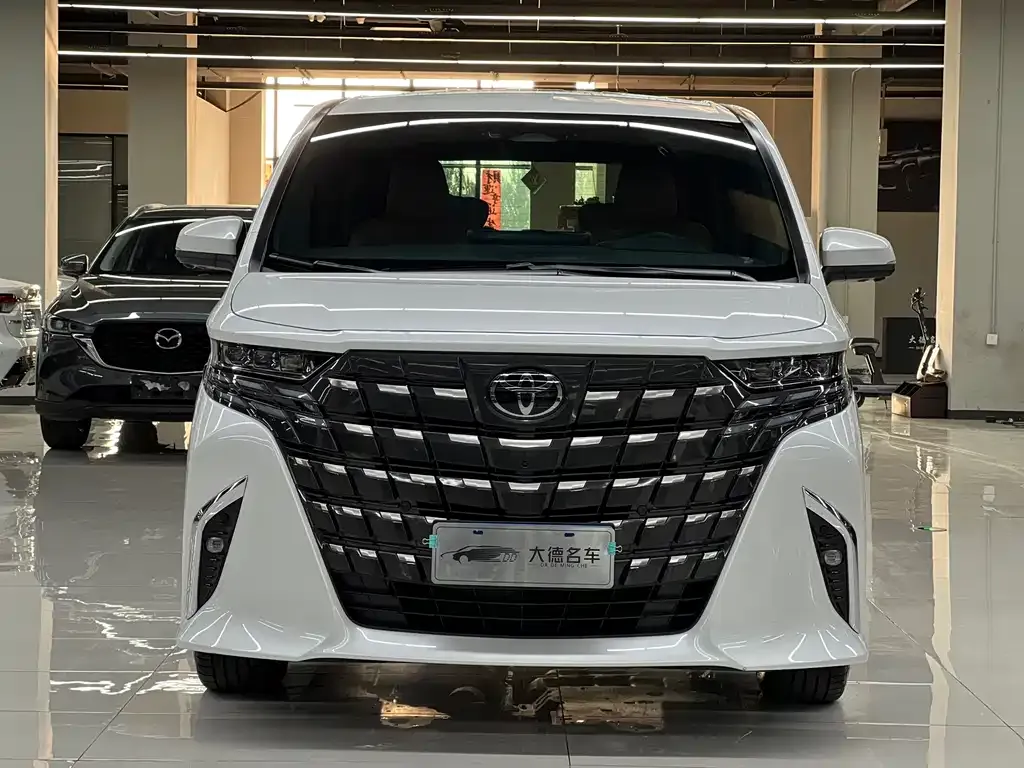 Toyota Alphard — фото 6
