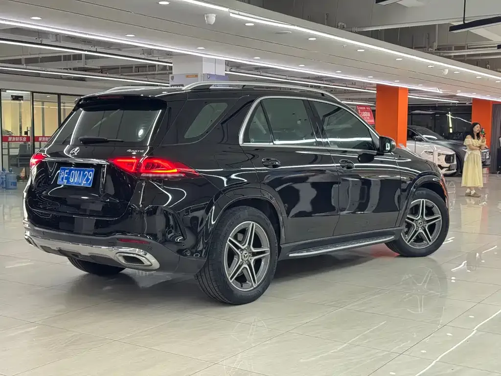 Mercedes-Benz 奔驰GLE(进口) — фото 8