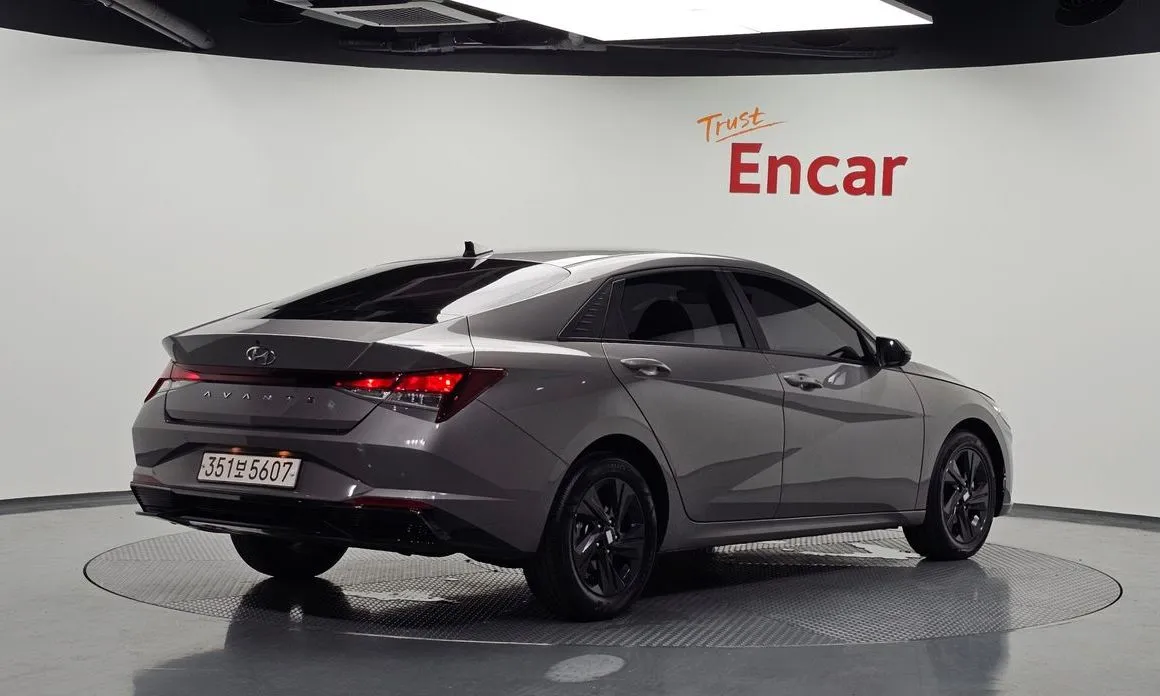 Hyundai AVANTE 2021 из KR, фото 6