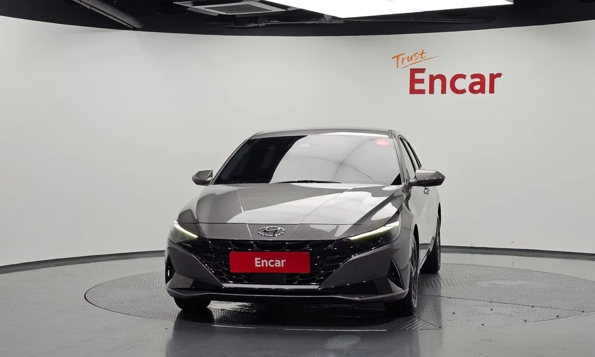 Hyundai AVANTE 2021 из KR, фото 4