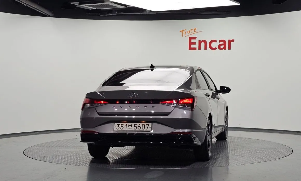 Hyundai AVANTE 2021 из KR, фото 5