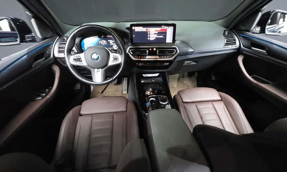 BMW iX3 2023 из KR, фото 8