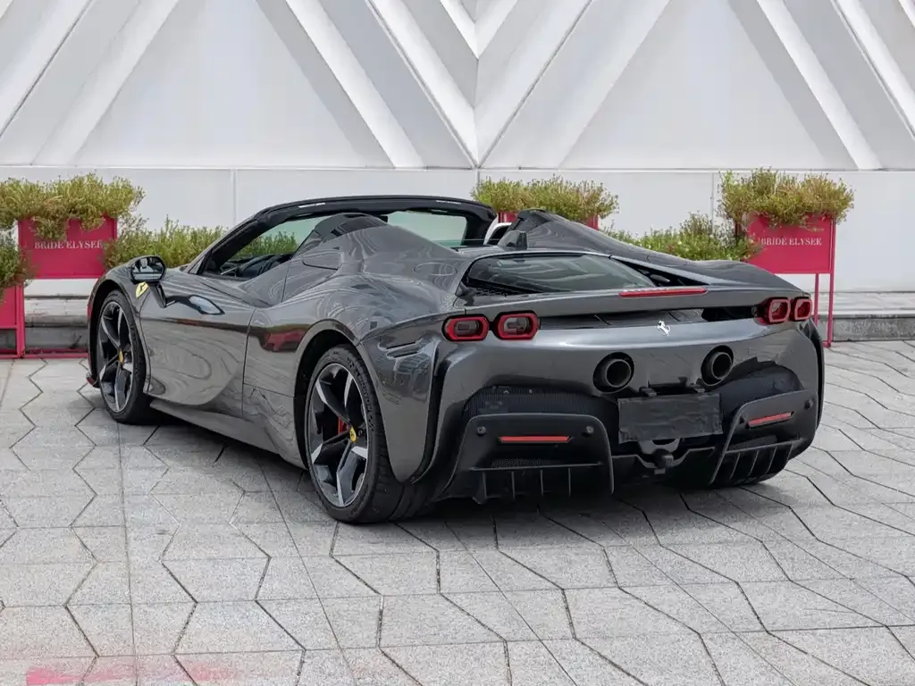 Ferrari SF90 — фото 5