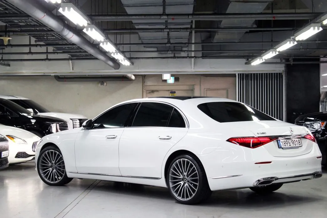 Mercedes-Benz S-Class — фото 10