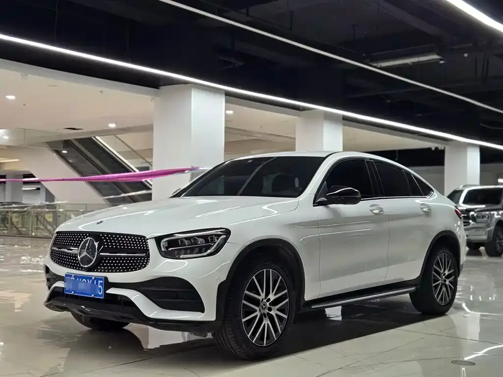 Mercedes-Benz GLC Coupe — фото 1
