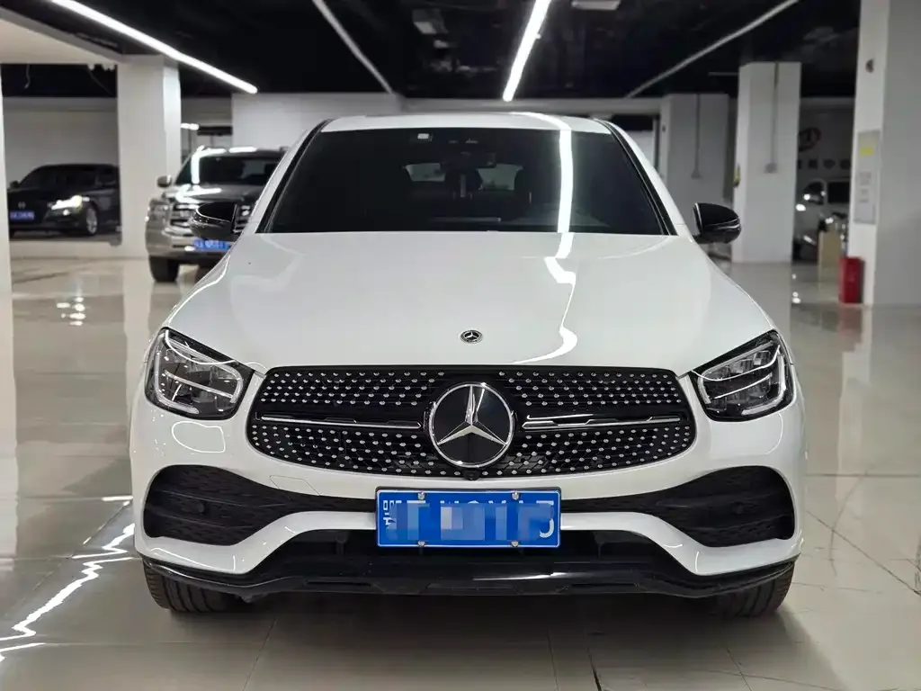 Mercedes-Benz GLC Coupe — фото 5