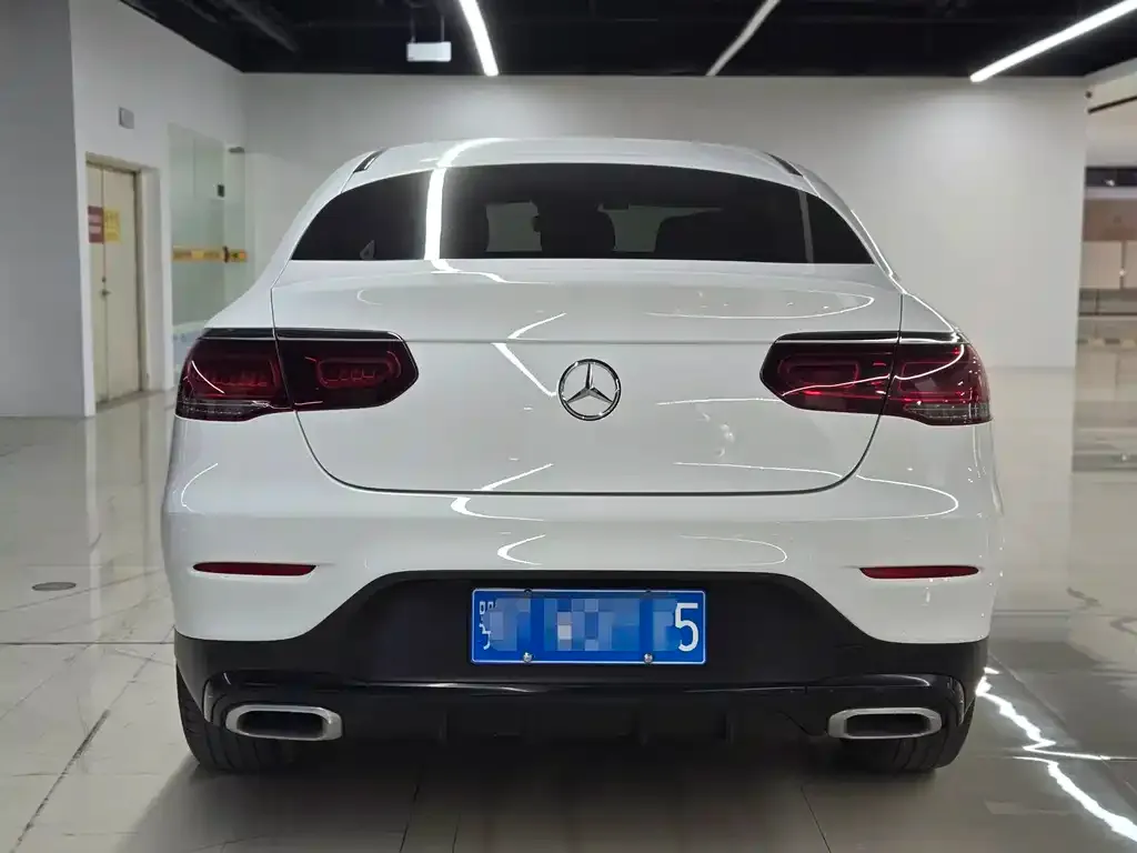 Mercedes-Benz GLC Coupe — фото 2