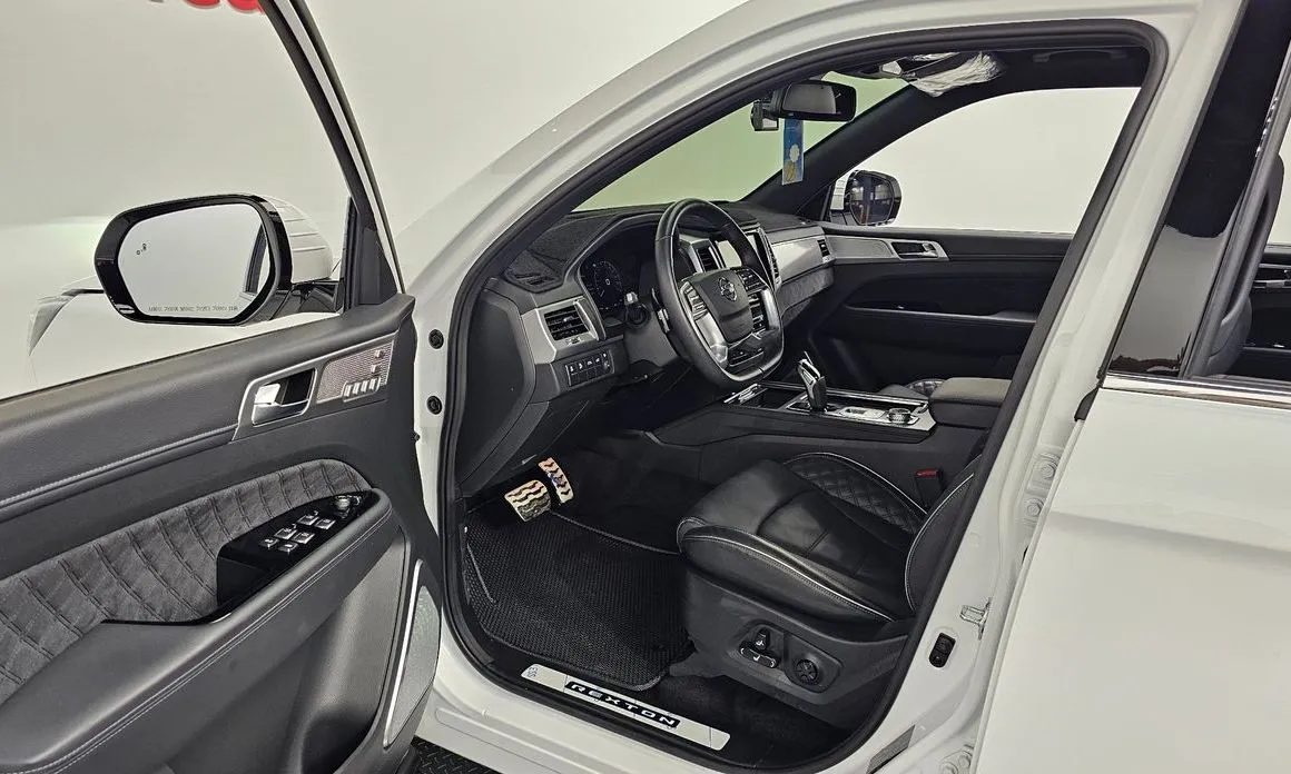 KG Mobility (Ssangyong) Rexton — фото 8