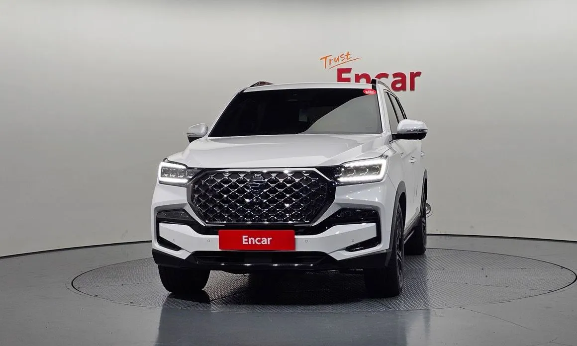 KG Mobility (Ssangyong) Rexton — фото 2