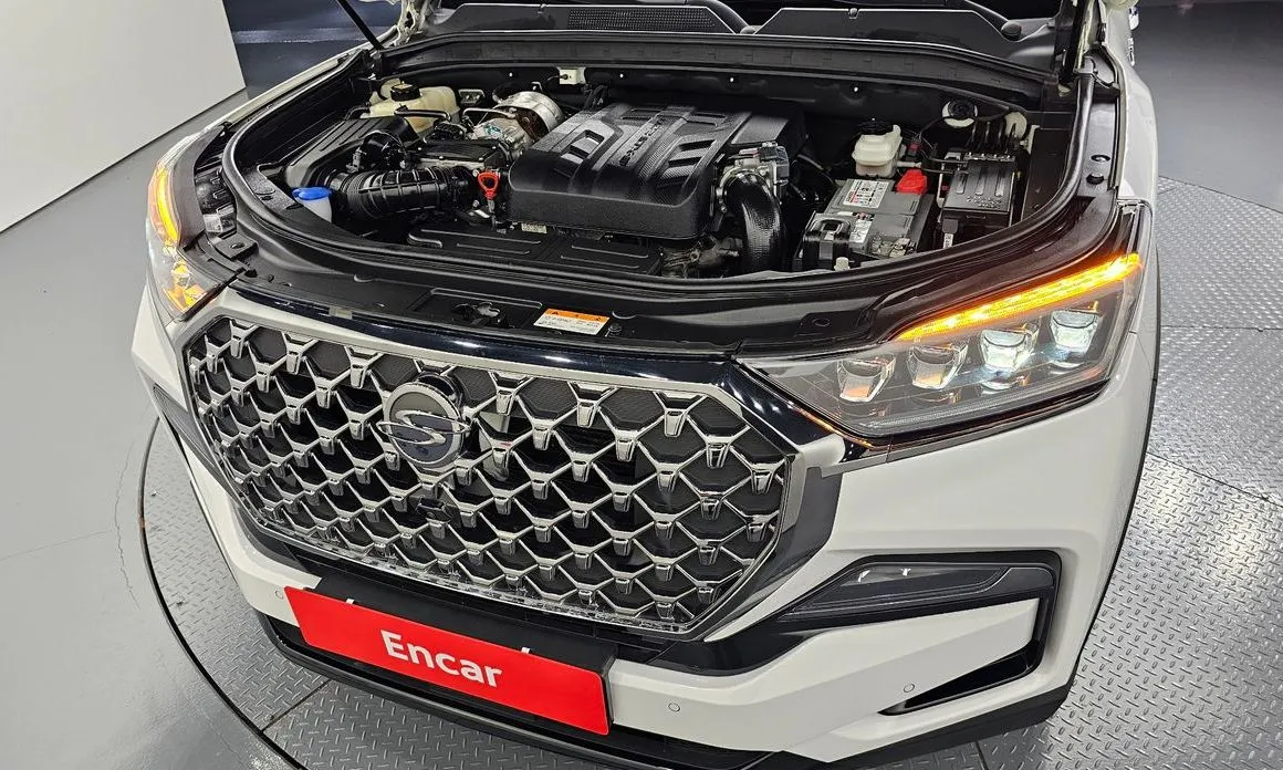KG Mobility (Ssangyong) Rexton — фото 7
