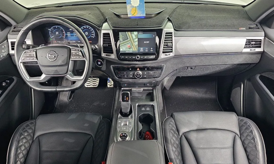 KG Mobility (Ssangyong) Rexton — фото 10