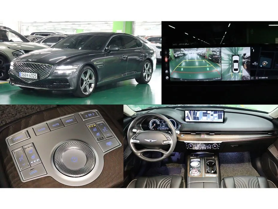 Genesis G80 Gasoline 2.5 Turbo AWD 1