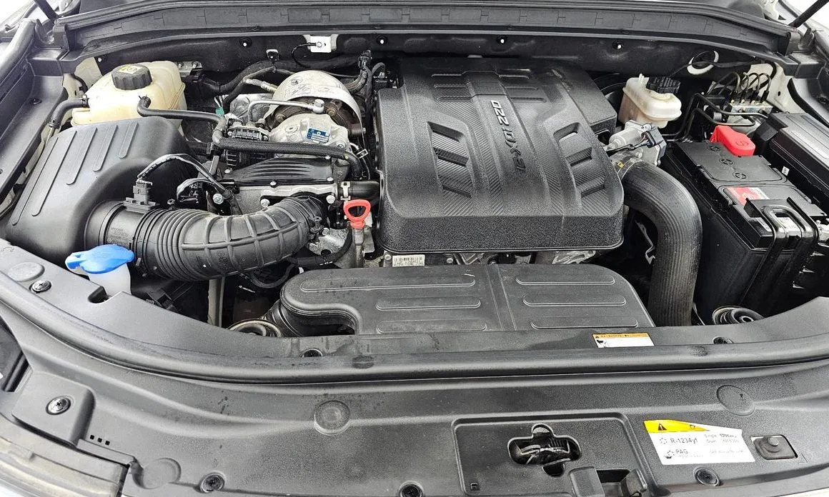 KG Mobility (Ssangyong) Rexton — фото 10