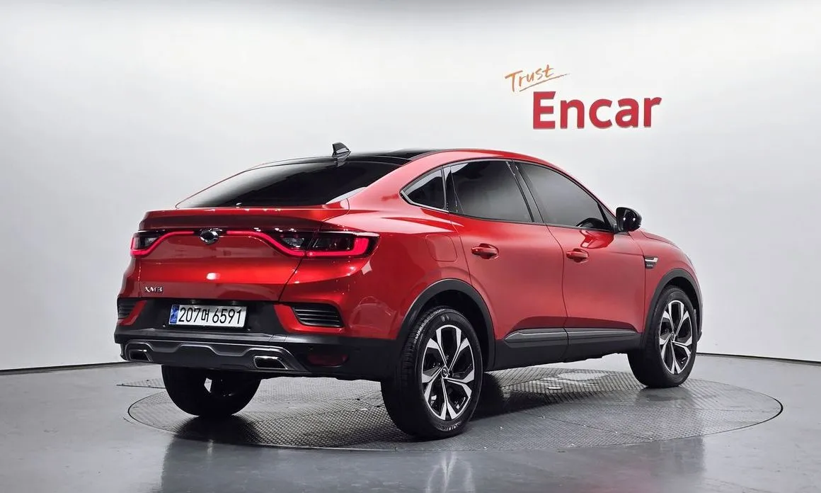 Renault Korea (Samsung) XM3 2024 из KR, фото 4