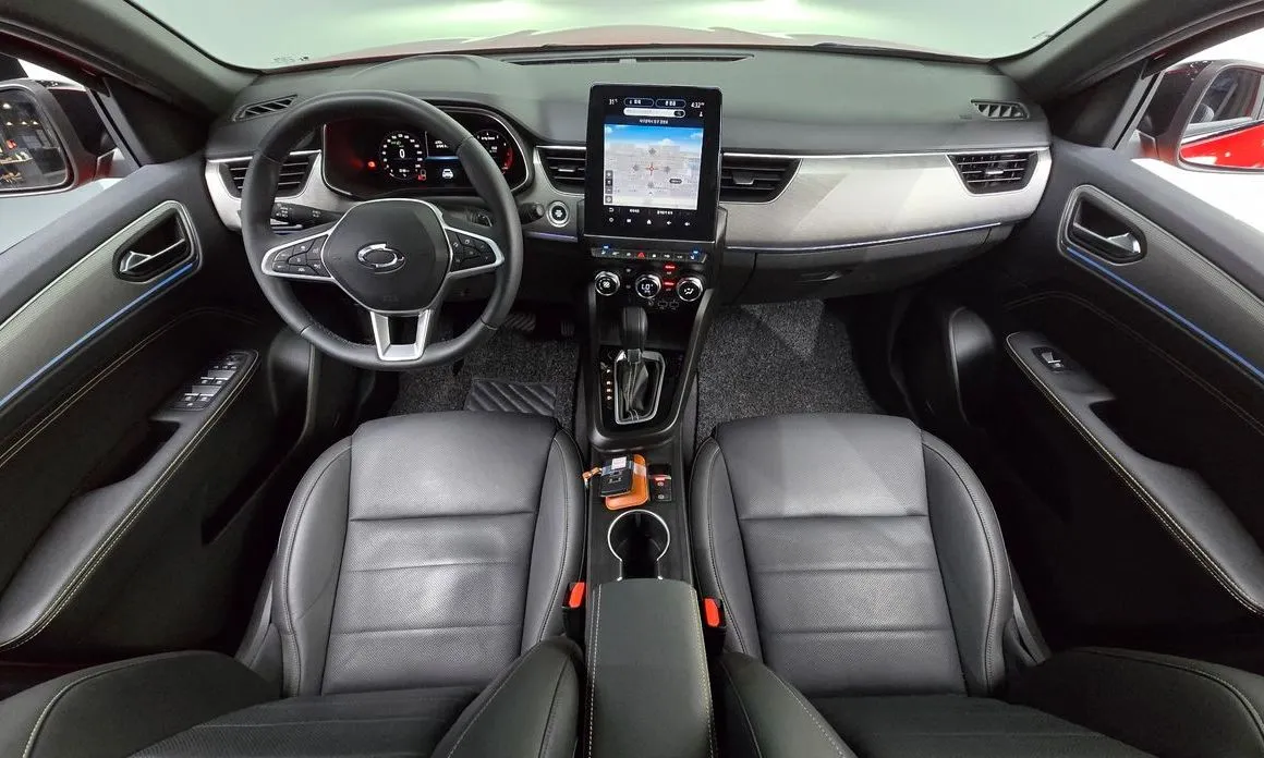 Renault Korea (Samsung) XM3 2024 из KR, фото 2