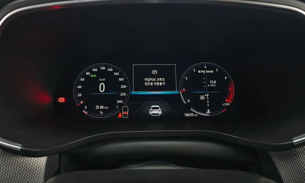 Renault Korea (Samsung) XM3 2024 из KR, фото 6