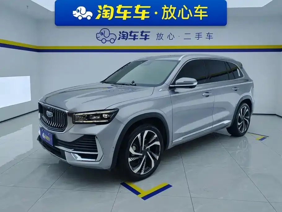 Geely Xingyue L — фото 1