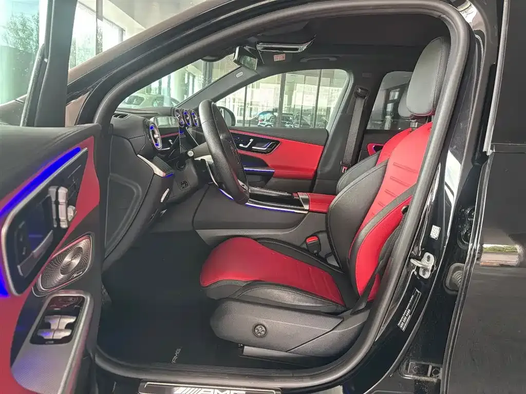 Mercedes-Benz GLC AMG — фото 3