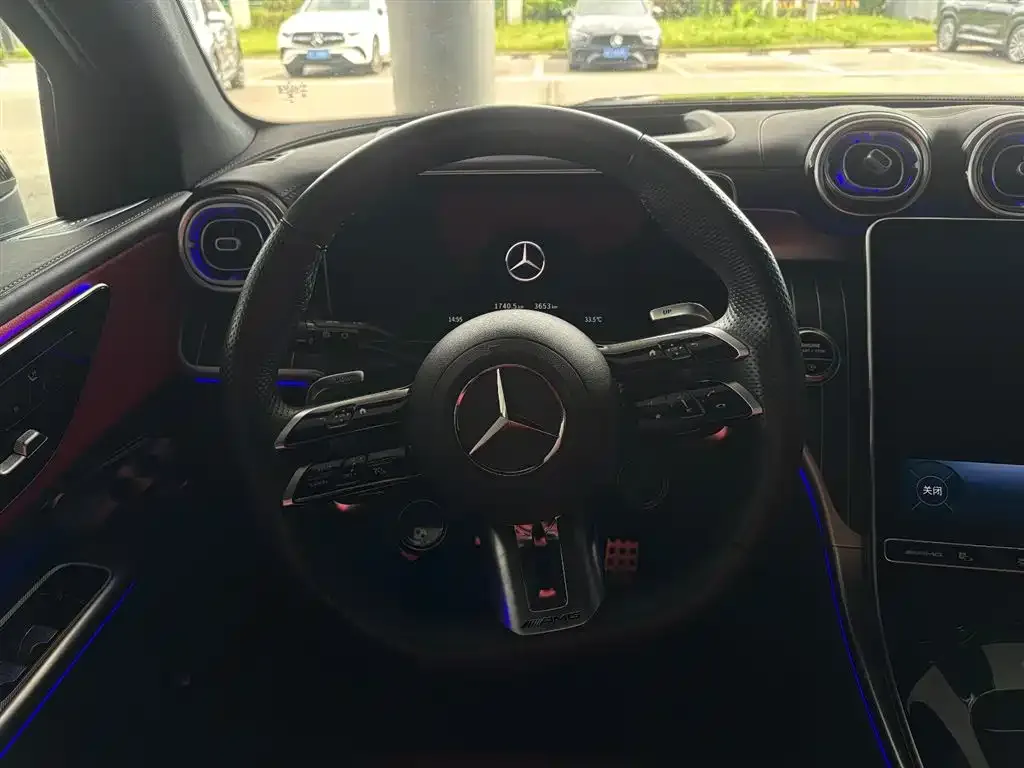 Mercedes-Benz GLC AMG — фото 5
