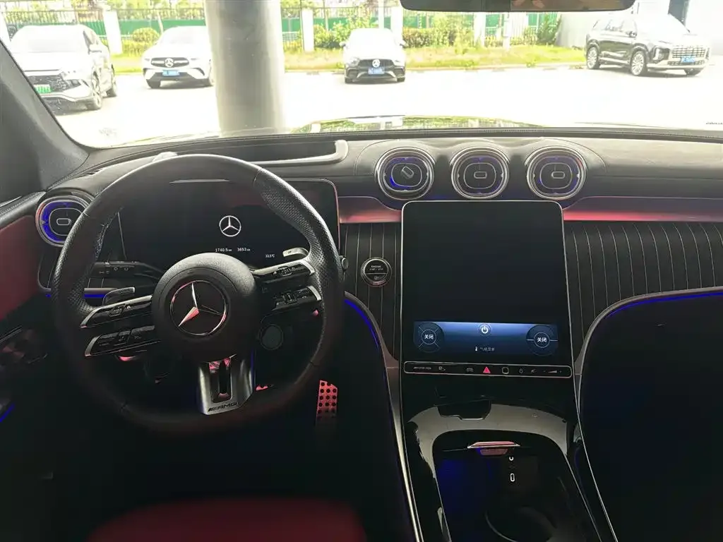 Mercedes-Benz GLC AMG — фото 7