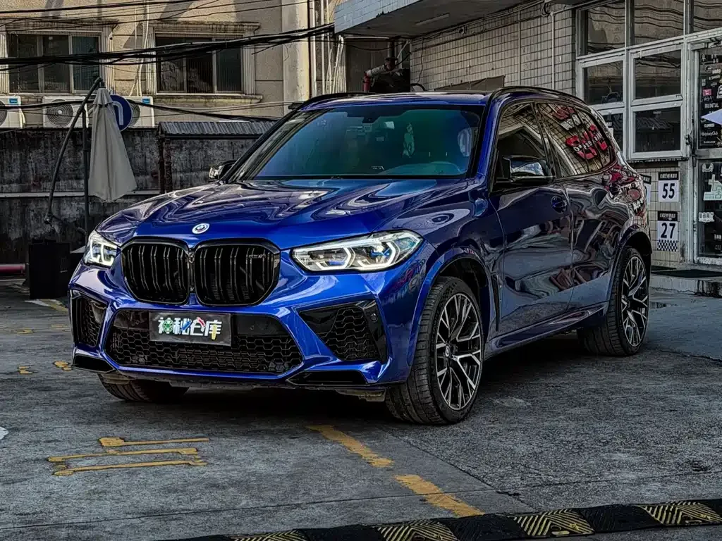 BMW X5 M — фото 1