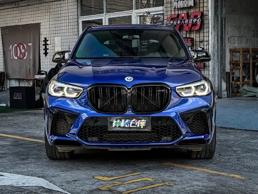 BMW X5 M — фото 5