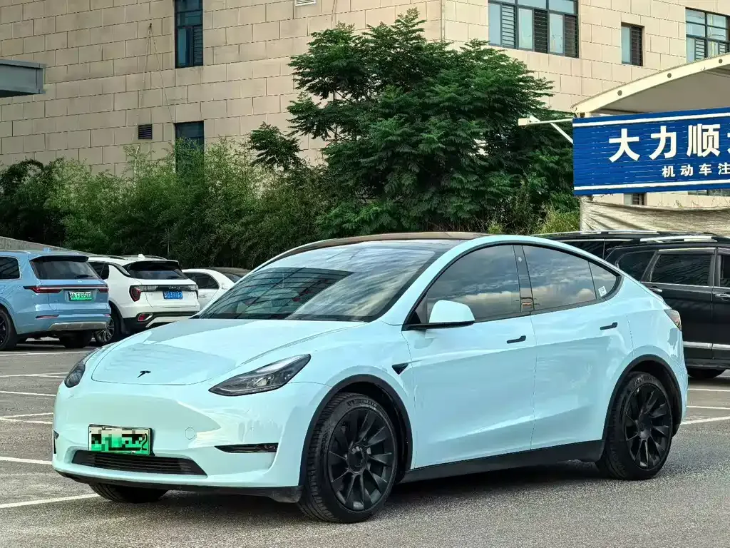 Tesla Model Y — фото 1
