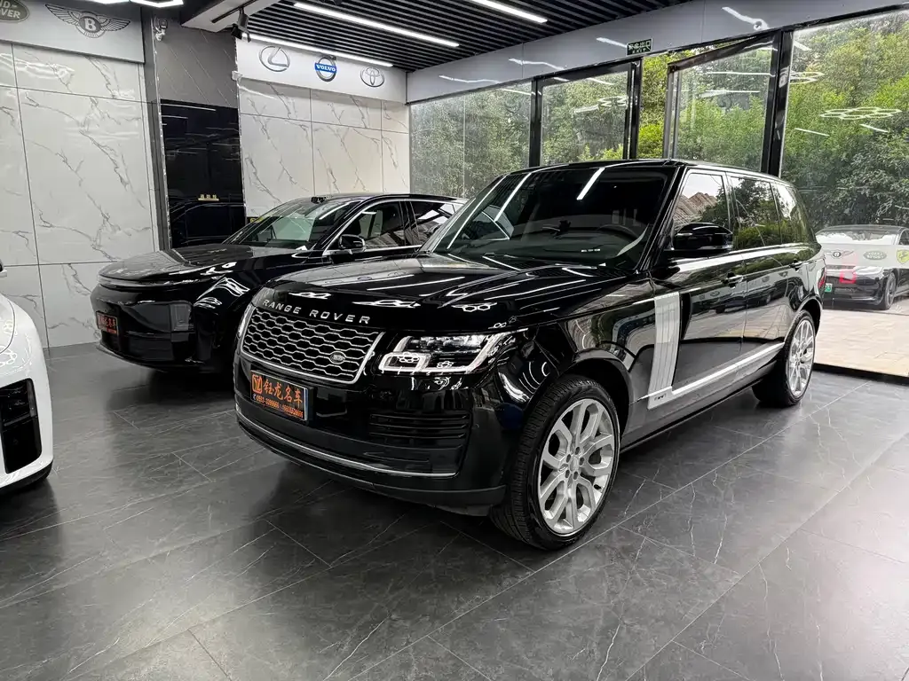Land Rover Range Rover — фото 1