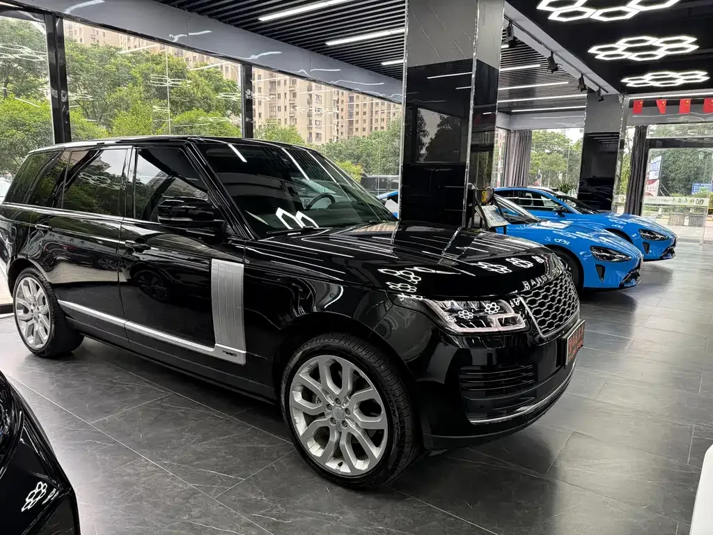 Land Rover Range Rover — фото 10