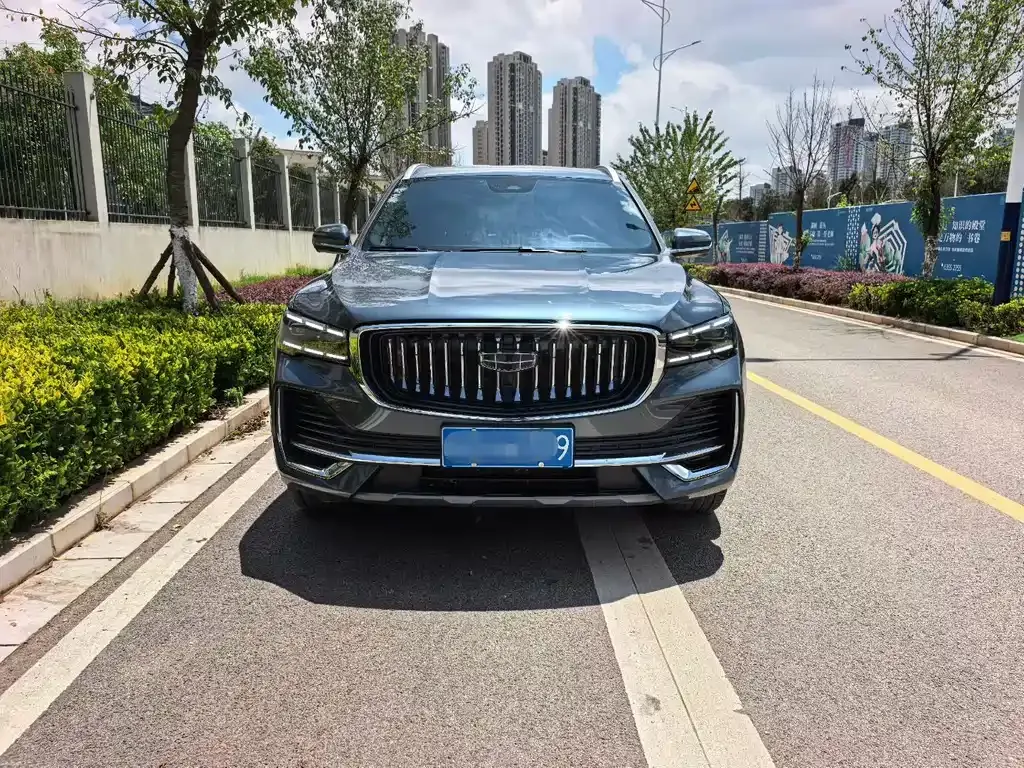 Geely Xingyue L — фото 9