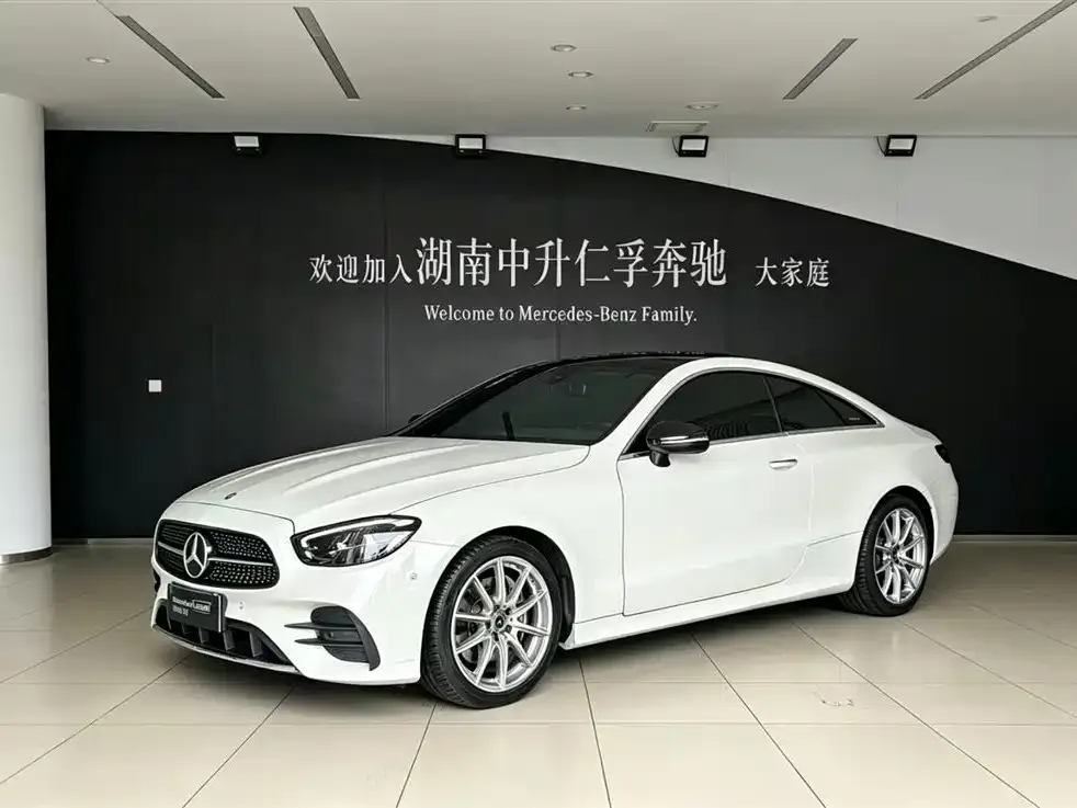 Mercedes-Benz E-Class (Import) — фото 1