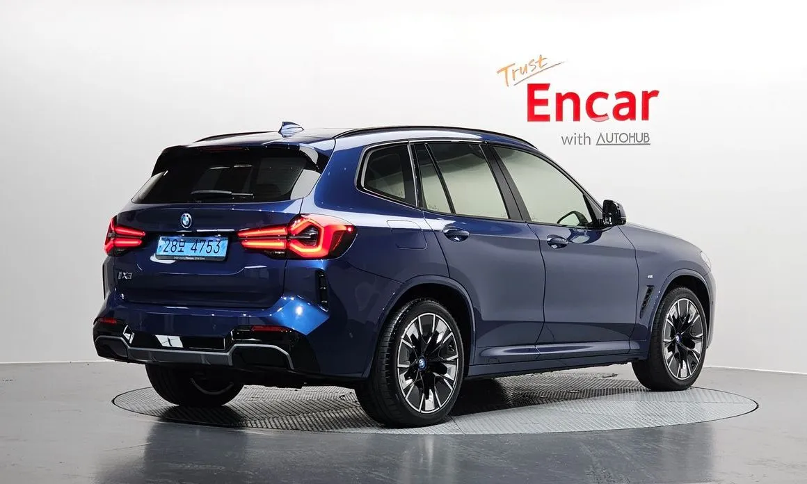 BMW iX3 2024 из KR, фото 4